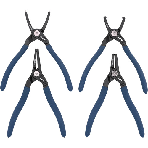 SRP-770S Jeu de pinces &agrave; anneau &eacute;lastique pour usage tr&egrave;s intensifs, 4 Morcea Pathway Supply LP
