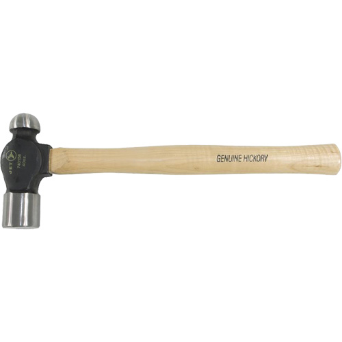 BP-40H Marteau &agrave; panne ronde avec manche en hickory, Poids de la t&ecirc;te 40 oz, Face Ordinaire, Prise Bois Pathway Supply LP