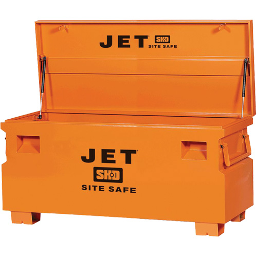 JSB-6024 SHD Series Jobsite Toolbox, 60" x 24-1/5" x 28-3/5", Steel, Orange Pathway Supply LP