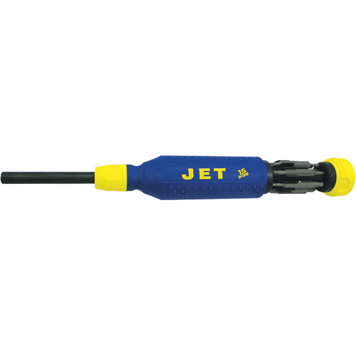 15-IN-1 Multi-Bit Screwdriver, Textured Handle Pathway Supply LP
