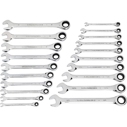 Jeux de cl&eacute;s mixtes 72 dents Pathway Supply LP