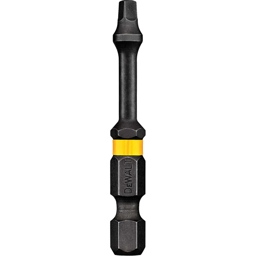 Forets Impact-Ready de FlexTorq, Carr&eacute;e, Embout #2, Prise 1/4", Longueur 2" Pathway Supply LP