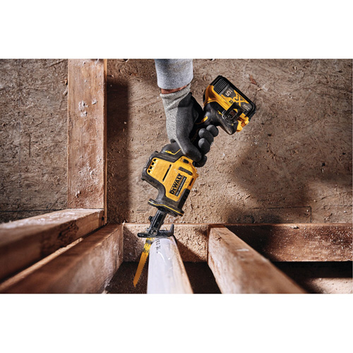 Atomic Cordless One-Handed Reciprocating Saw (Tool Only), 20 V, Lithium-Ion Battery, 2800 SPM Pathway Supply LP