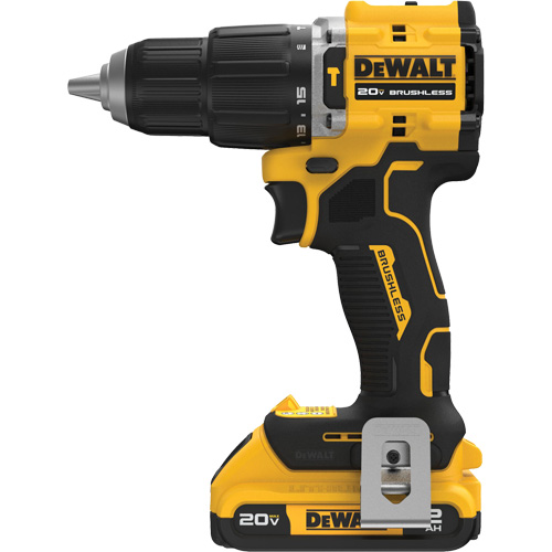 Ensemble de marteau perforateur sans fil et sans balai Atomic Compact Series, Mandrin 1/2", 20 V Pathway Supply LP