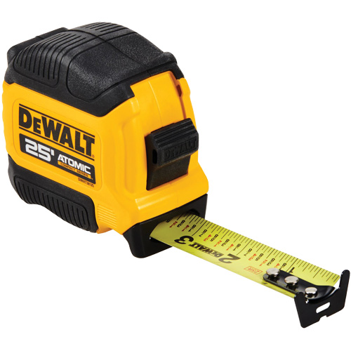 Ruban &agrave; mesurer Atomic Compact Serie, 1-1/8" x 25' Pathway Supply LP