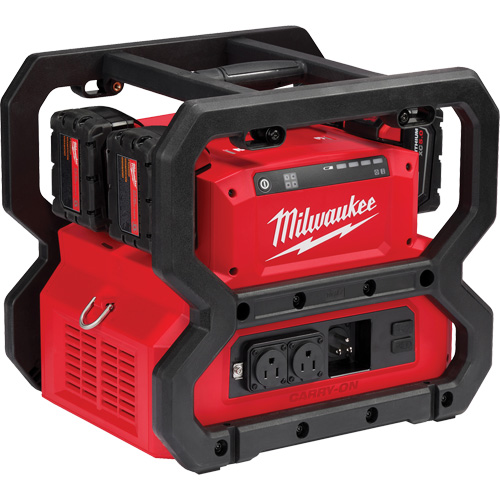 M18 Carry-On Power Supply, 1800 W/3600 W, Lithium Ion, 13-3/4" H x 12-1/4" W x 15" D, 28 lbs. Pathway Supply LP