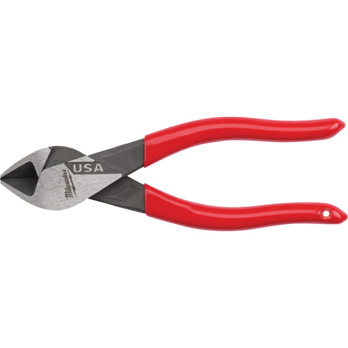 Diagonal Dipped Grip Cutting Pliers, 6" L Pathway Supply LP