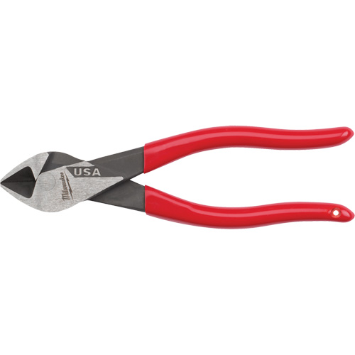 Diagonal Dipped Grip Cutting Pliers, 7" L Pathway Supply LP