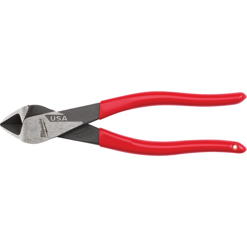 Diagonal Dipped Grip Cutting Pliers, 8" L Pathway Supply LP