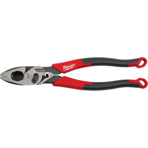 Lineman's Comfort Grip Pliers with Crimper & Bolt Cutter Pathway Supply LP