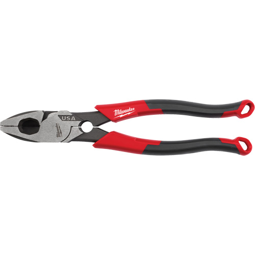 Lineman's Comfort Grip Pliers with Thread Cleaner Pathway Supply LP