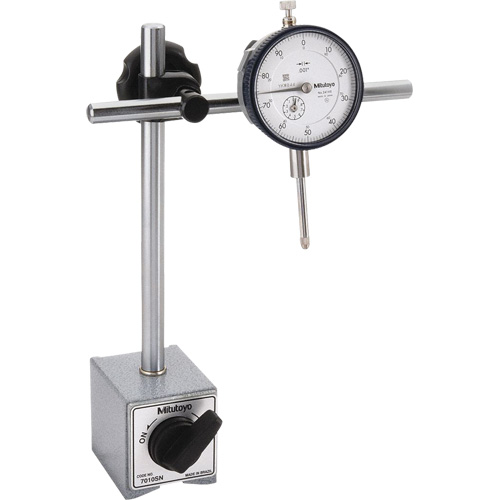 0.001" x 1" Dial Indicator and Magnetic Base Set Pathway Supply LP
