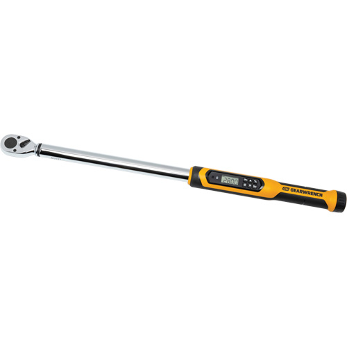 Cl&eacute; dynamom&eacute;trique, &eacute;lectronique, Entraînement 1/2" carr&eacute;, 25 - 250 lb-pi Pathway Supply LP