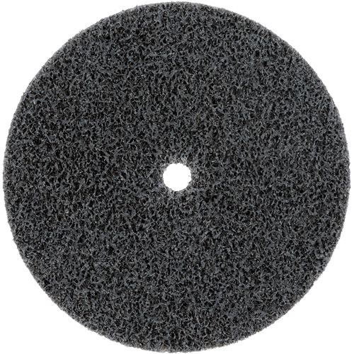 Meule homog&egrave;ne Scotch-Brite EXL, 3" x 1/2", Arbre de 1/4" Pathway Supply LP