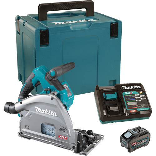 XGT BL Plunge Cut Circular Saw with Brushless Motor, 6-1/2", 40 V Pathway Supply LP