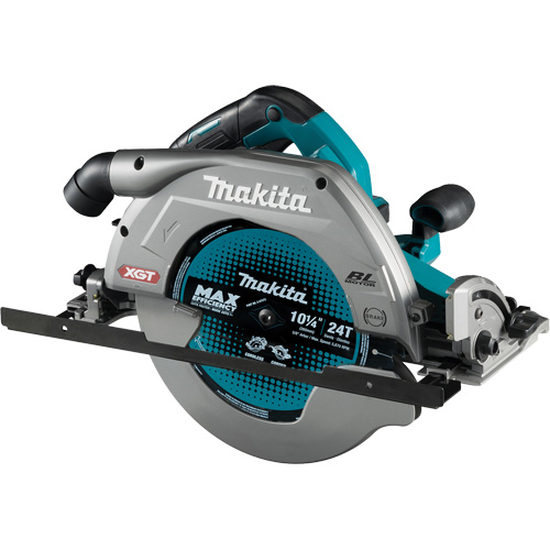 XGT Brushless Cordless Circular Saw with Guide Rail Base (Tool Only), 10-1/4", 40 V Pathway Supply LP