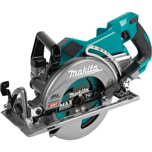 Scie circulaire sans fil avec moteur sans balai et poign&eacute;e arri&egrave;re (outil seulement), 7-1/4", 40 V Pathway Supply LP