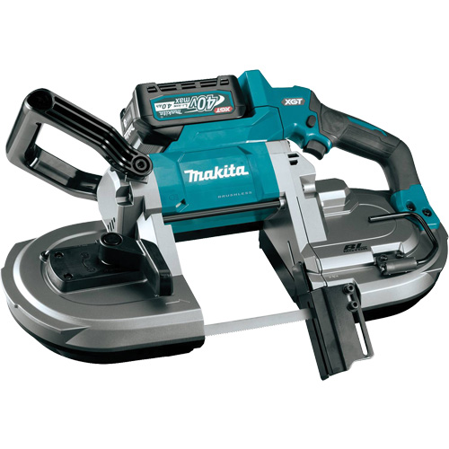 XGT Brushless Cordless Band Saw, 40 V, 5" Capacity Pathway Supply LP