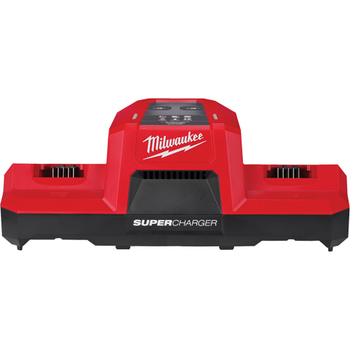 M18 Dual Bay Simultaneous Super Charger, 18 V, Lithium-Ion Pathway Supply LP