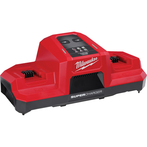 M18 Dual Bay Simultaneous Super Charger, 18 V, Lithium-Ion Pathway Supply LP