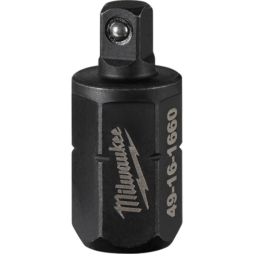 Insider Box Ratchet Anvil Adapter, 1/4" Socket, 0.55" L, Ball Pathway Supply LP