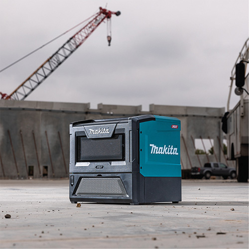 40V Max XGT Cordless Microwave Oven (Tool Only), 350 W/500 W, Black/Blue Pathway Supply LP