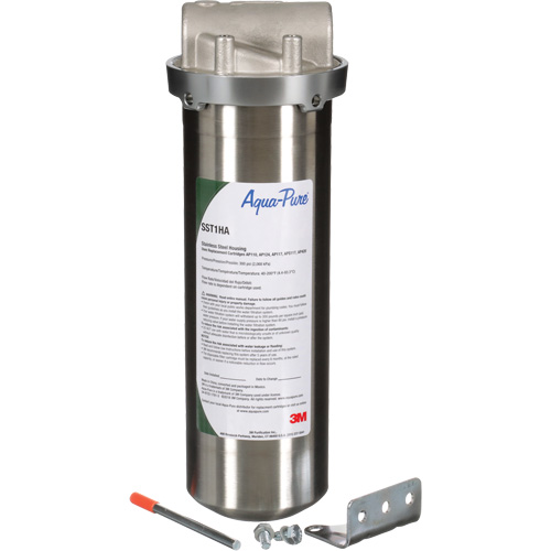 Filtres en acier inoxydable en hauteur, simple & double - conçus pour des utilisations commerciales et industrielles Pathway Supply LP