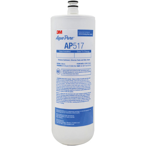 Filtres &agrave; eau sous l'&eacute;vier Pathway Supply LP