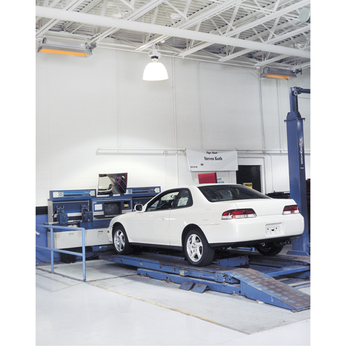 8000 Series Heater, Radiant Heat, Natural Gas, 60000 BTU/H Pathway Supply LP