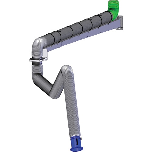 Bras d'extracteur Super-Flex Pathway Supply LP