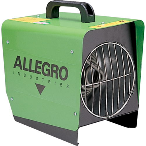 ALLEGRO INDUSTRIES Tent Heater, Fan, Electric, 5000 BTU/H Pathway Supply LP