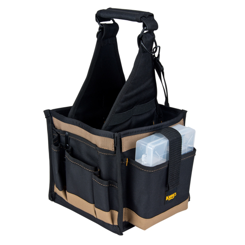 Porte-outils, Toile, 25 pochettes, Noir Pathway Supply LP