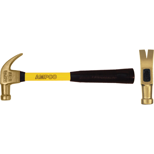 Curved-Claw Nail Hammer, 1.25 lbs. Head Weight, 14" L Pathway Supply LP