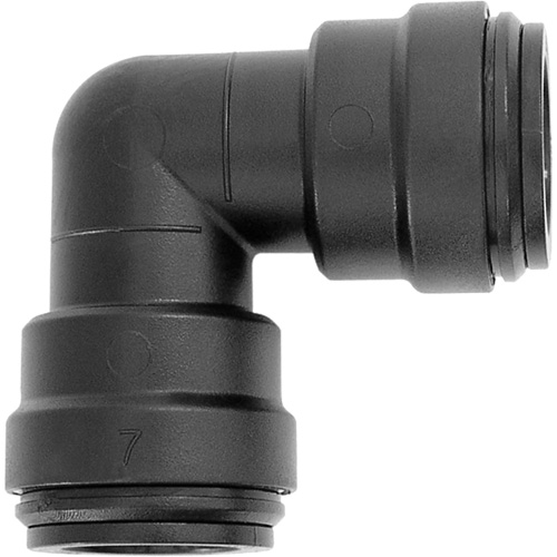 Union en coude 90° pour conduite d'air, 1", Plastique Pathway Supply LP