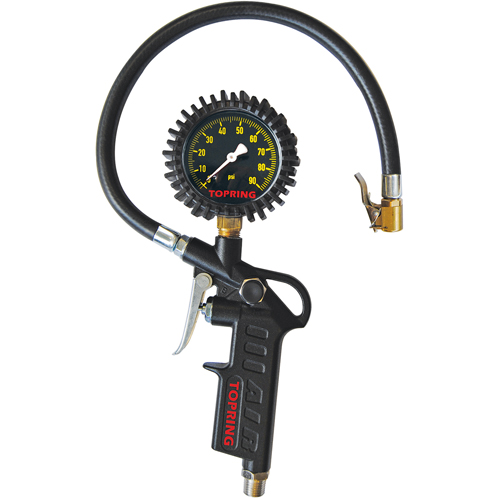 Pistol Grip Dial Inflator Gauge Pathway Supply LP