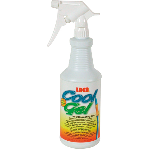 Dissipant de chaleur en a&eacute;rosol Cool Gel Pathway Supply LP