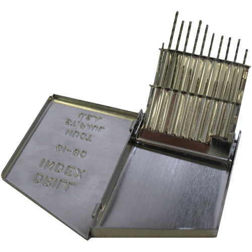 Jobber Length Drill Set, 20 Pieces, High Speed Steel Pathway Supply LP