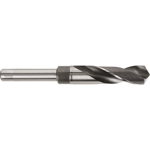 Reduced Shank Prentice Drill Bit, 17/32", High Speed Steel, 3" Flute Pathway Supply LP