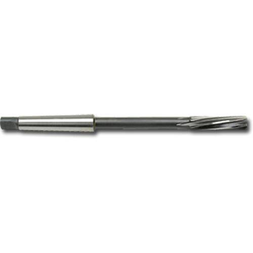 Chucking Reamer, 8 mm, Spiral Flute, High Speed Cobalt, Taper Shank Pathway Supply LP