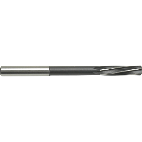 Chucking Reamer, 3/32", Spiral Flute, High Speed Cobalt, Straight Shank Pathway Supply LP