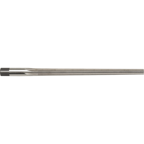 Taper Pin Reamer, 2 mm Drill, 2 mm Reamer, Straight Flute, High Speed Steel, Taper Shank Pathway Supply LP