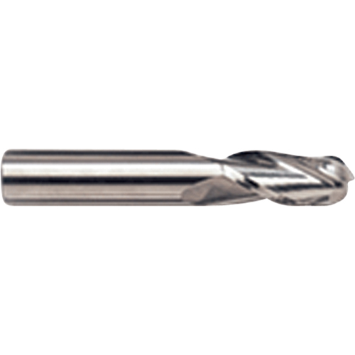 Fraise en bout sph&eacute;rique, 1/8" dia., 4 cannelures, Carbure Pathway Supply LP