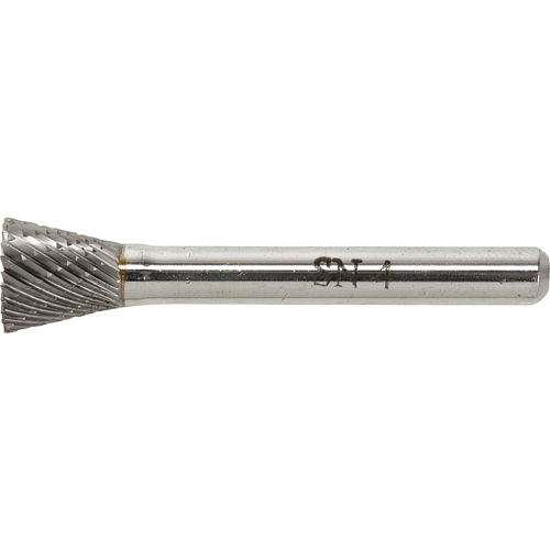 Solid Carbide Burr, SN-1, 1/4" Dia., 1/4" Shank, 5/16" Depth of Cut Pathway Supply LP