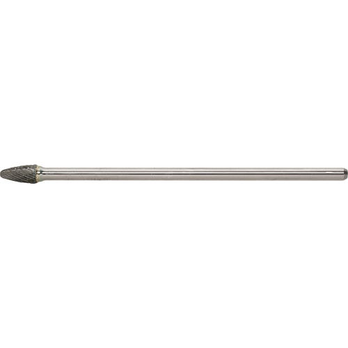 Fraise au carbure dur, SF-1L6, 1/4" dia., 1/2" profondeur de la coupe Pathway Supply LP