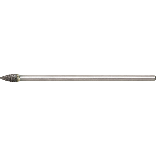 Solid Carbide Burr, SG-1L6, 1/4" Dia., 1/4" Shank, 1/2" Depth of Cut Pathway Supply LP