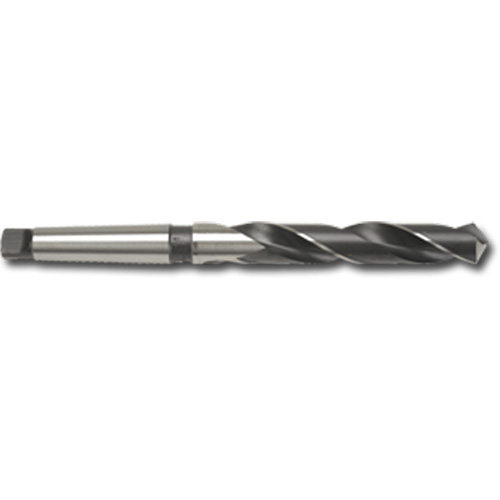Hyper Morse Taper Shank Drill Bit, 5/32", High Speed Steel, 2-1/8" Flute, 118° Point Pathway Supply LP