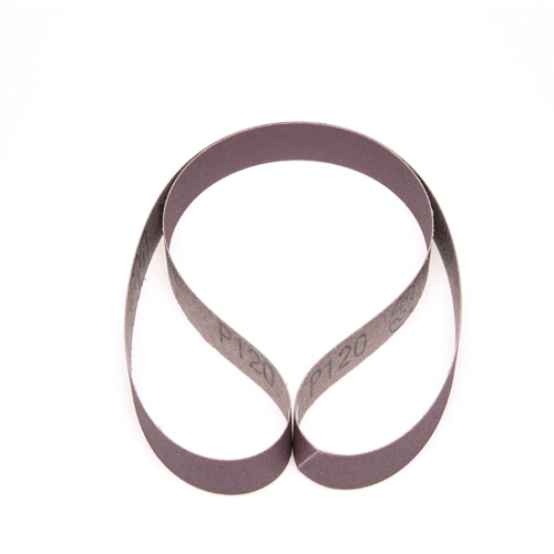 Cloth Belt 241D, 1" W x 42" L, Aluminum Oxide, P120 Grit Pathway Supply LP