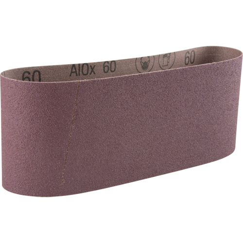 Cloth Belt 341D, 4" W x 24" L, Aluminum Oxide, 60 Grit Pathway Supply LP