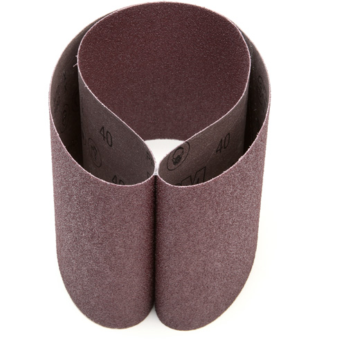 Courroie abrasive en toile 341D, 6" la x 48" lo, Oxyde d'aluminium, Grain 40 Pathway Supply LP