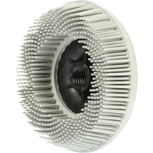 Scotch-Brite Radial Bristle Discs for Right Angle Grinders, Ceramic, 120 Grit, 4-1/2" Dia. Pathway Supply LP